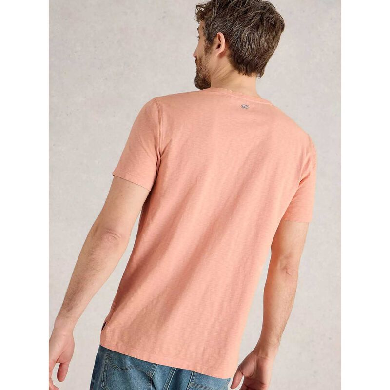 White Stuff Abersoch Crew Neck Tee image number 3